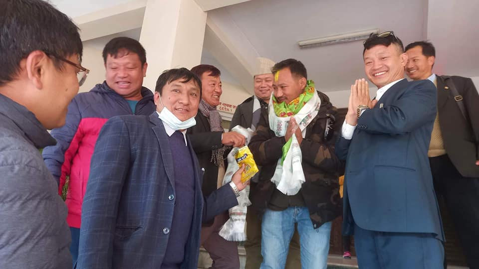 पत्रकार राई रिहा 